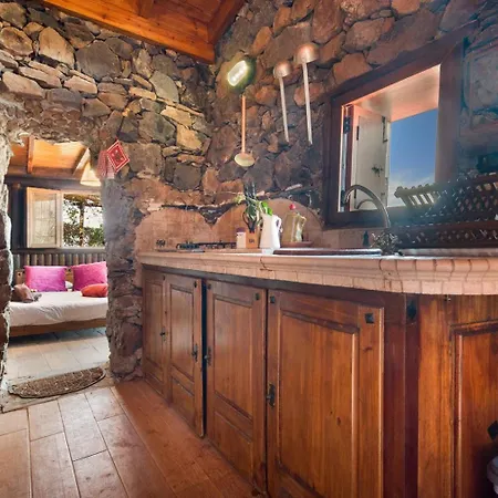 Rural House Tenerife Relax And Enjoy Kır Evi *