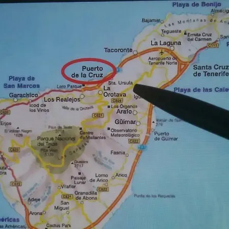 Landhuis Rural House Tenerife Relax And Enjoy Santa Úrsula